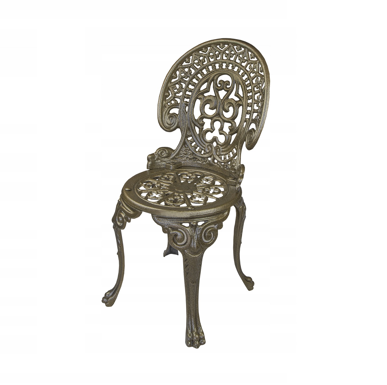 Originalaufnahme GICOR: Gartenstuhl mit Rückenlehne, SKU 035A11000