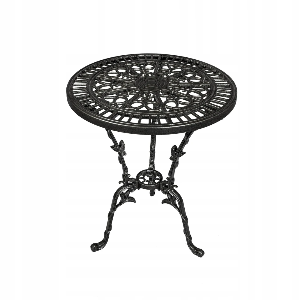 Gusseisen-Gartentisch Romantic Ø 56,5 cm
